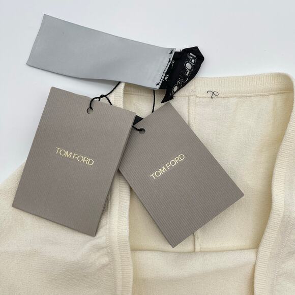 TOM FORD | NWT Jersey Knicker in Off White Boy Short S - Picture 4 of 8